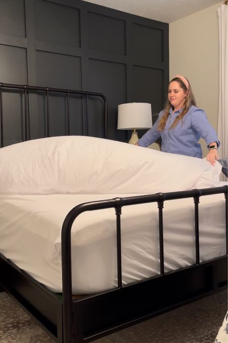 These Amazon sheets are amazing. Beyond soft, cooking, and get softer with each wash. 225k reviews. Bedding, guest room, home decor, Ballard designs, diva wash

#LTKhome #LTKunder50 #LTKFind