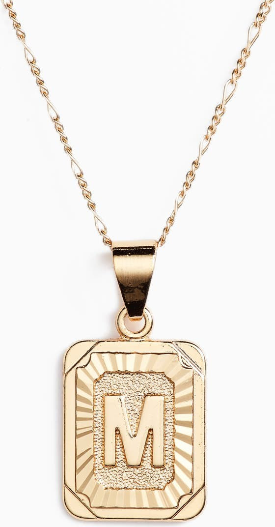 Initial Pendant Necklace | Nordstrom