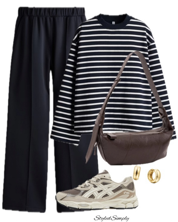 Casual everyday looks.

Perfect for errands, school run, coffee dates.
Spring outfit, spring style, joggers, sweaters, layering, everyday style, daily style, athleisure, neutral outfit,  capsule wardrobe, minimal wardrobee

#LTKFashionMonth #LTKstyletip #LTKspring