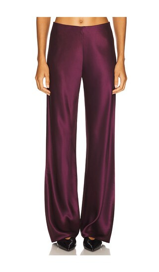 CAMI NYC Bristol Mid Rise Pant in Purple. - size M (also in L, S, XS) | Revolve Clothing (Global)