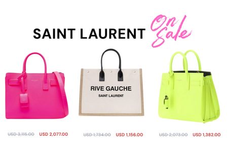 Saint Laurent bags for sale 
Designer bag sale 


#LTKitbag #LTKsalealert