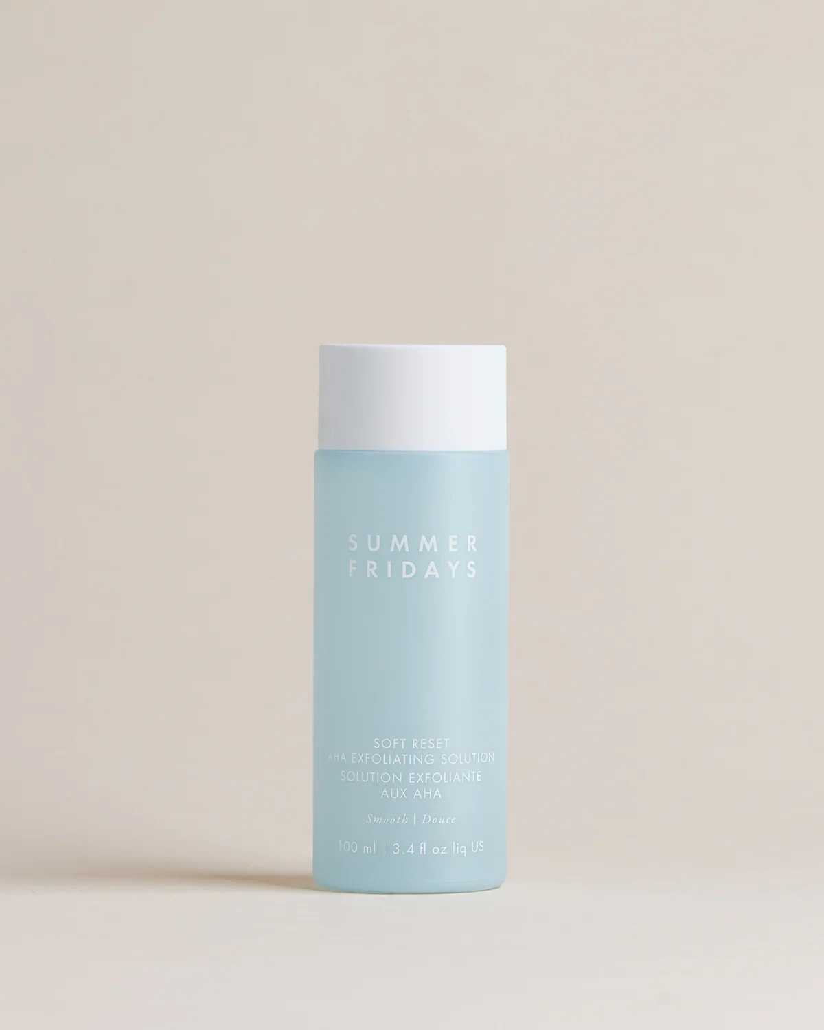 Soft Reset AHA Exfoliating Solution with Lactic and Glycolic Acid | Summer Fridays (US)