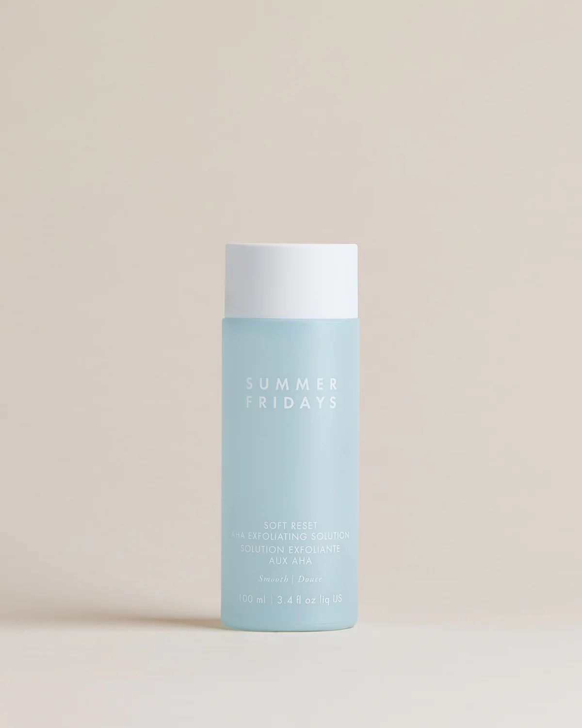 Soft Reset AHA Exfoliating Solution with Lactic and Glycolic Acid | Summer Fridays (US)