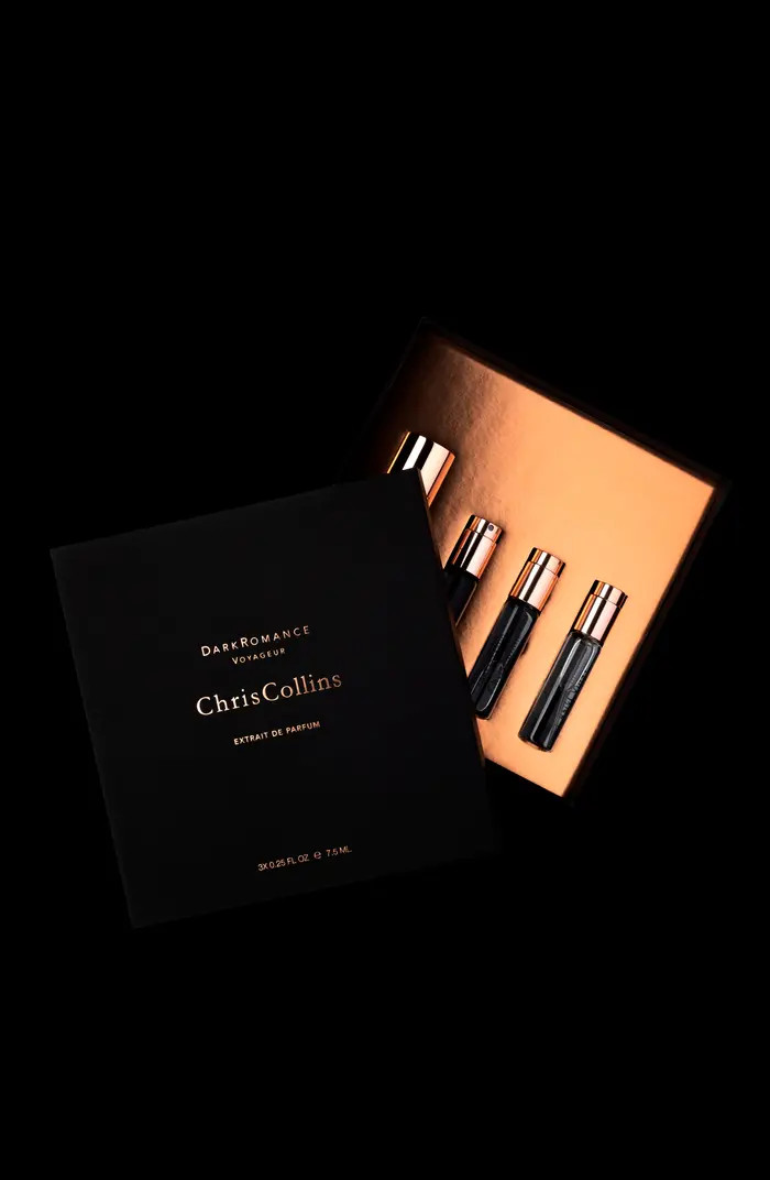 CHRIS COLLINS Dark Romance Voyageur Fragrance Set USD $220 Value | Nordstrom | Nordstrom