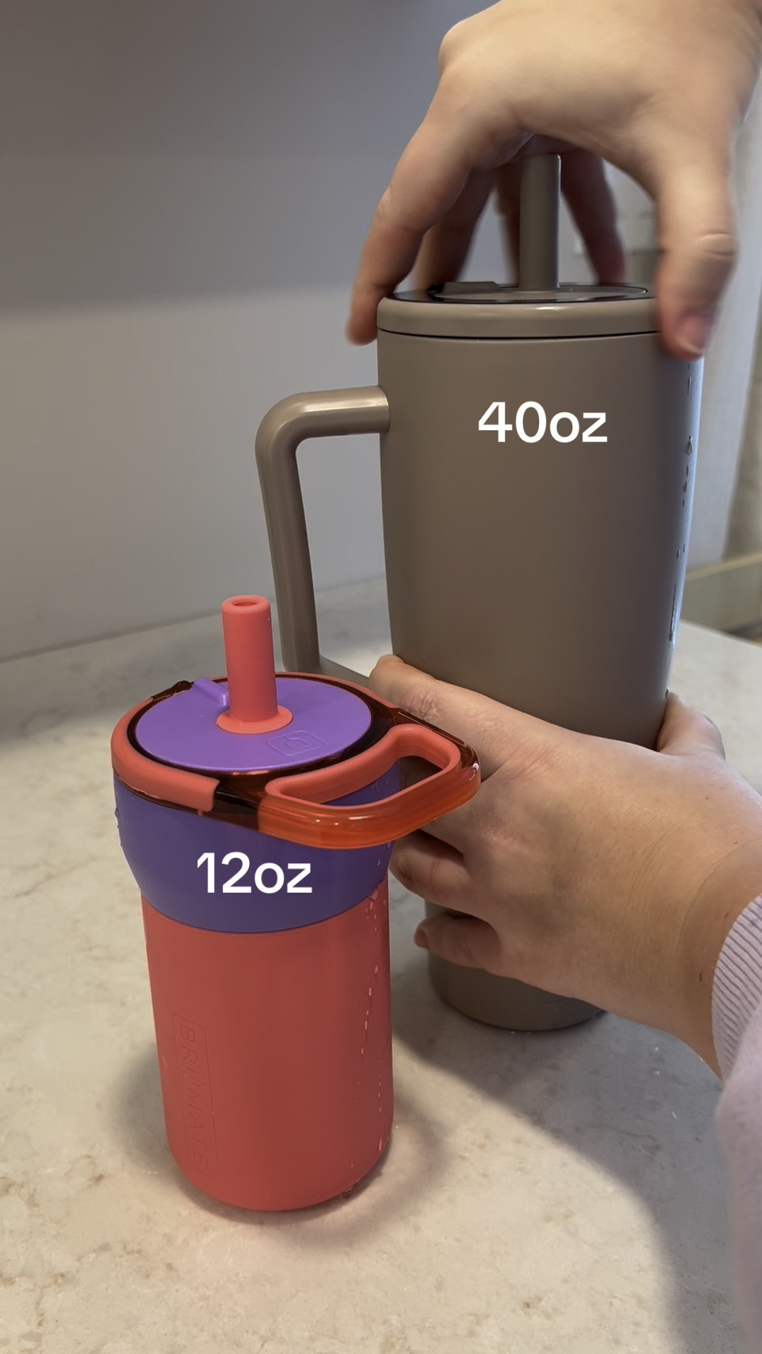 The Brumate Era and Leap are very similar and both great for hydration. Era is for the adults and Leap is for the kids! To be honest, I love everything from Brumate. They make high quality products that are made very intentionally  

#LTKActive #LTKFamily #LTKFindsUnder50