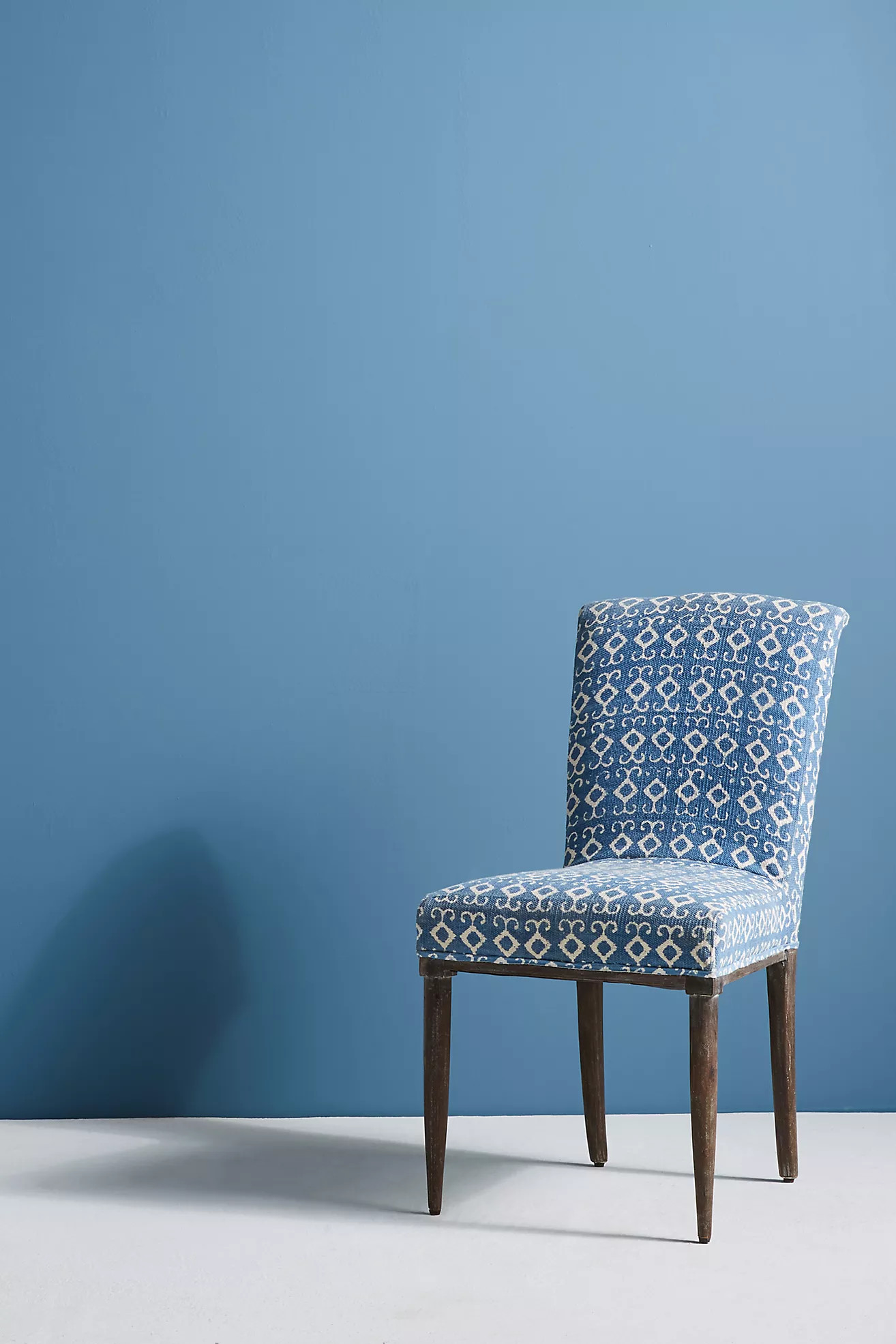 Elza Indigo Dining Chair | Anthropologie (US)