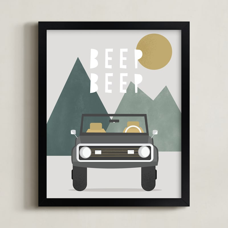 Beep Beep | Minted