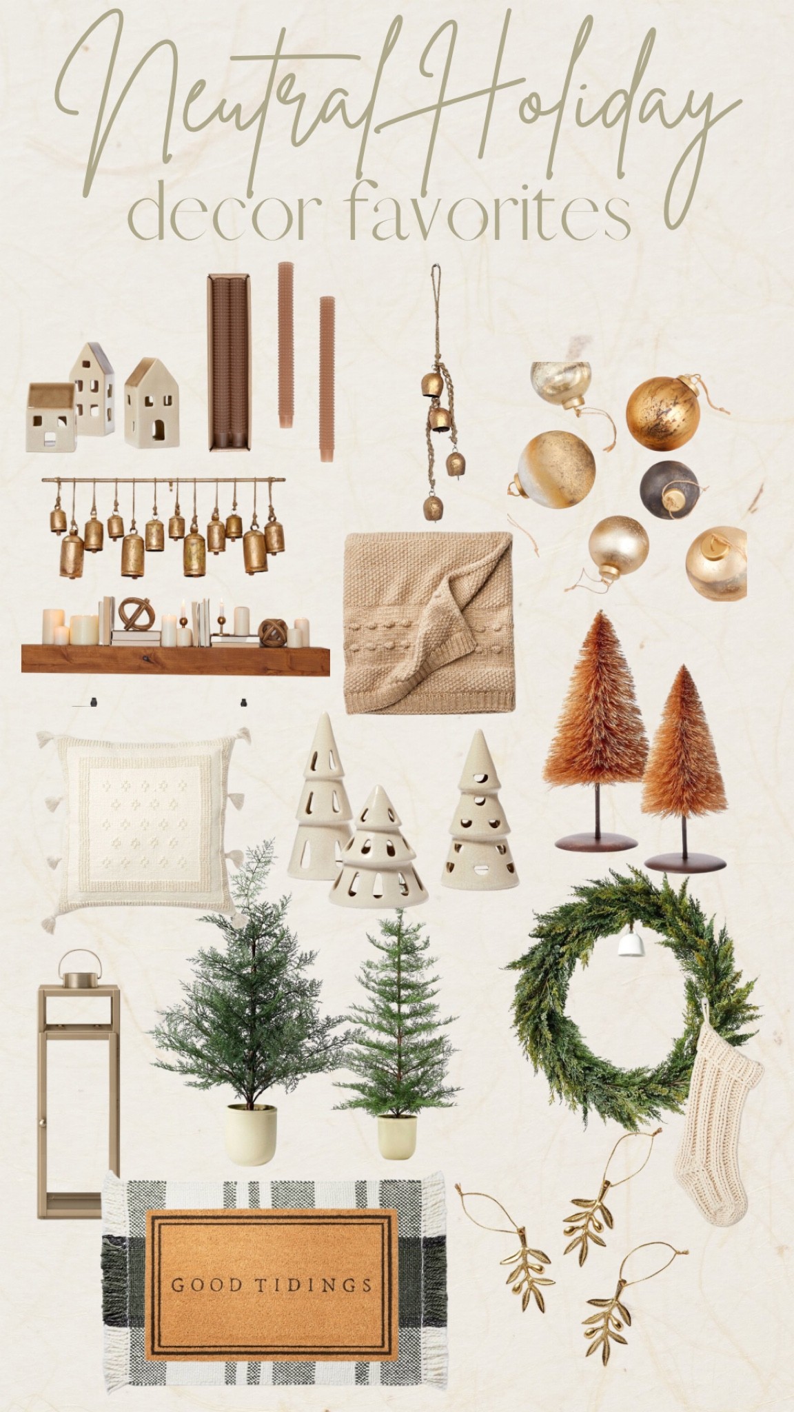 new holiday decor favorites that’s in my cart. #target #wayfair #crate&barrel #amazon 

#LTKSeasonal #LTKunder50 #LTKHoliday