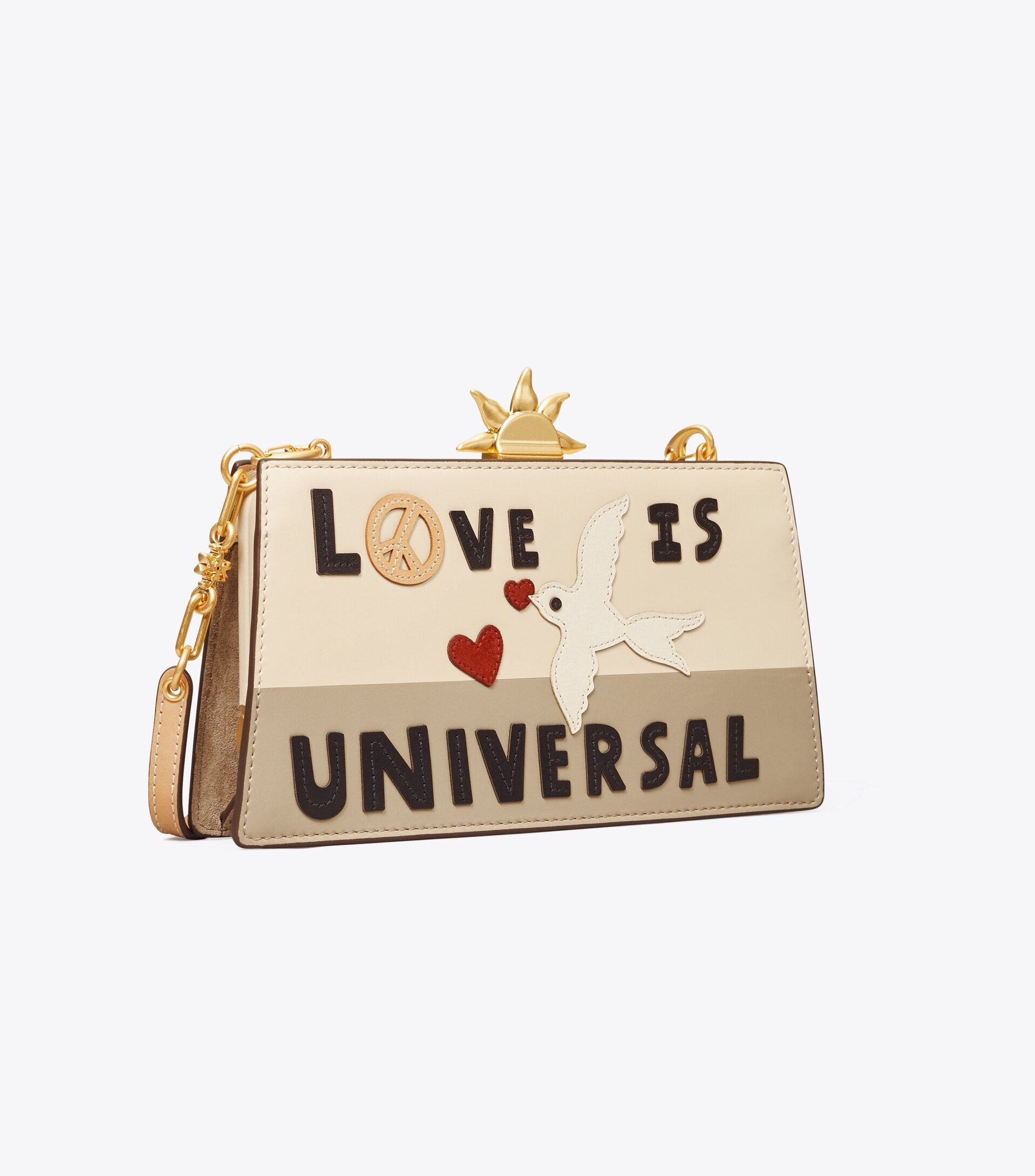 Love is Universal Frame Mini Crossbody | Tory Burch (US)