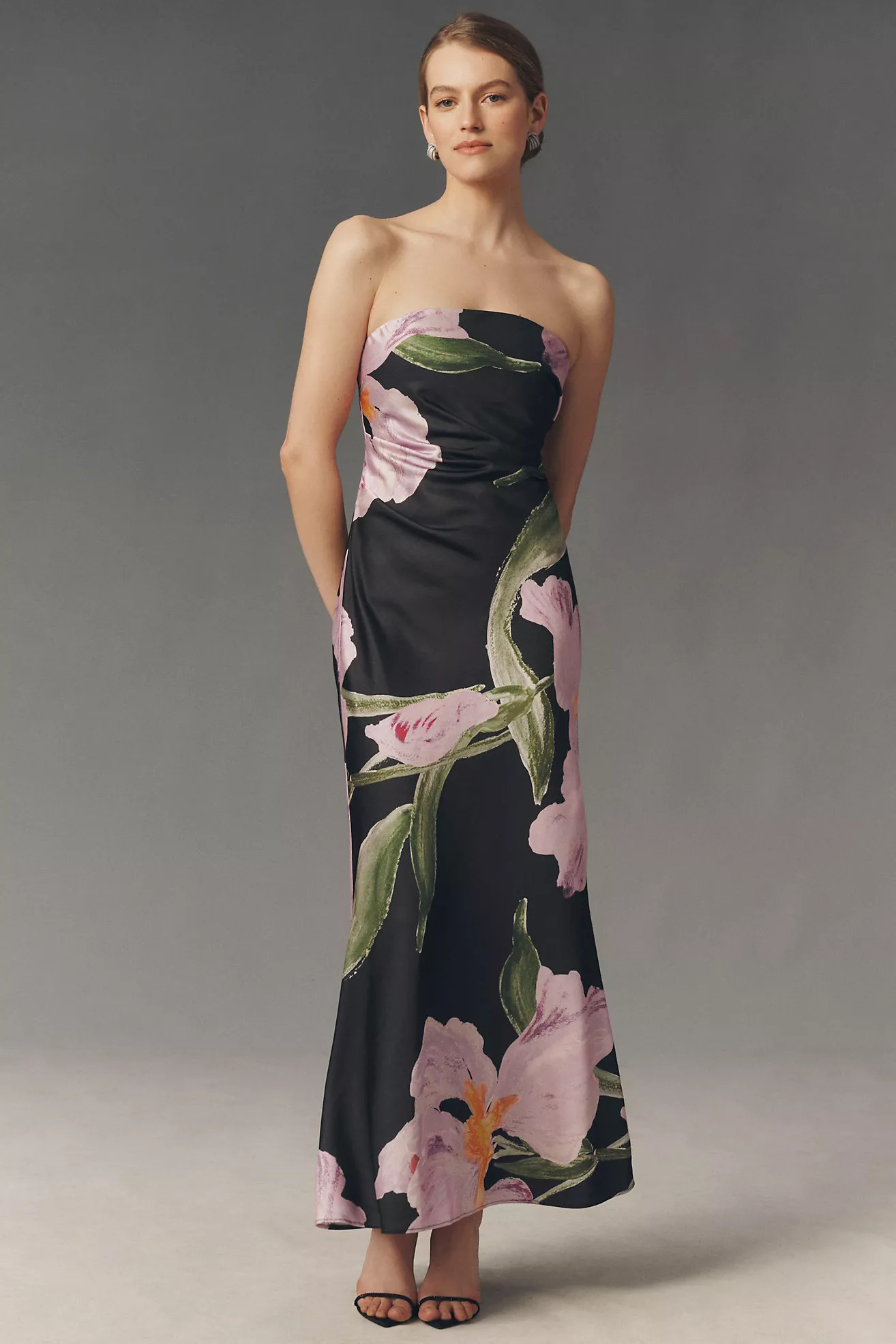 Significant Other Lucile Strapless Maxi Dress | Anthropologie (US)