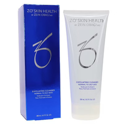 ZO Skin Health Exfoliating Cleanser Normal to Oily Skin 6.7 oz | Target