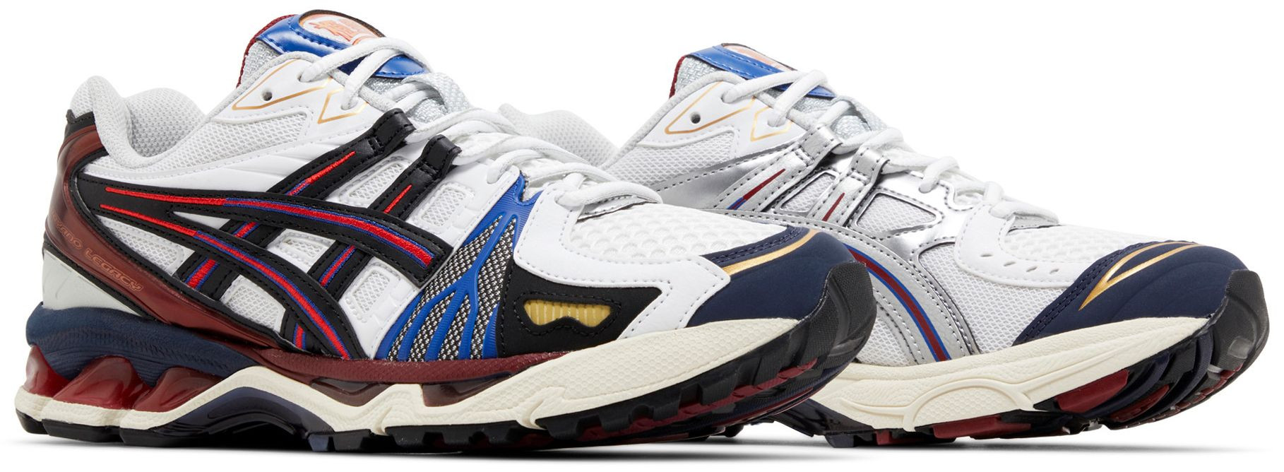Buy Gel Kayano Legacy 'White Blue Red' - 1203A325 100 | GOAT | GOAT
