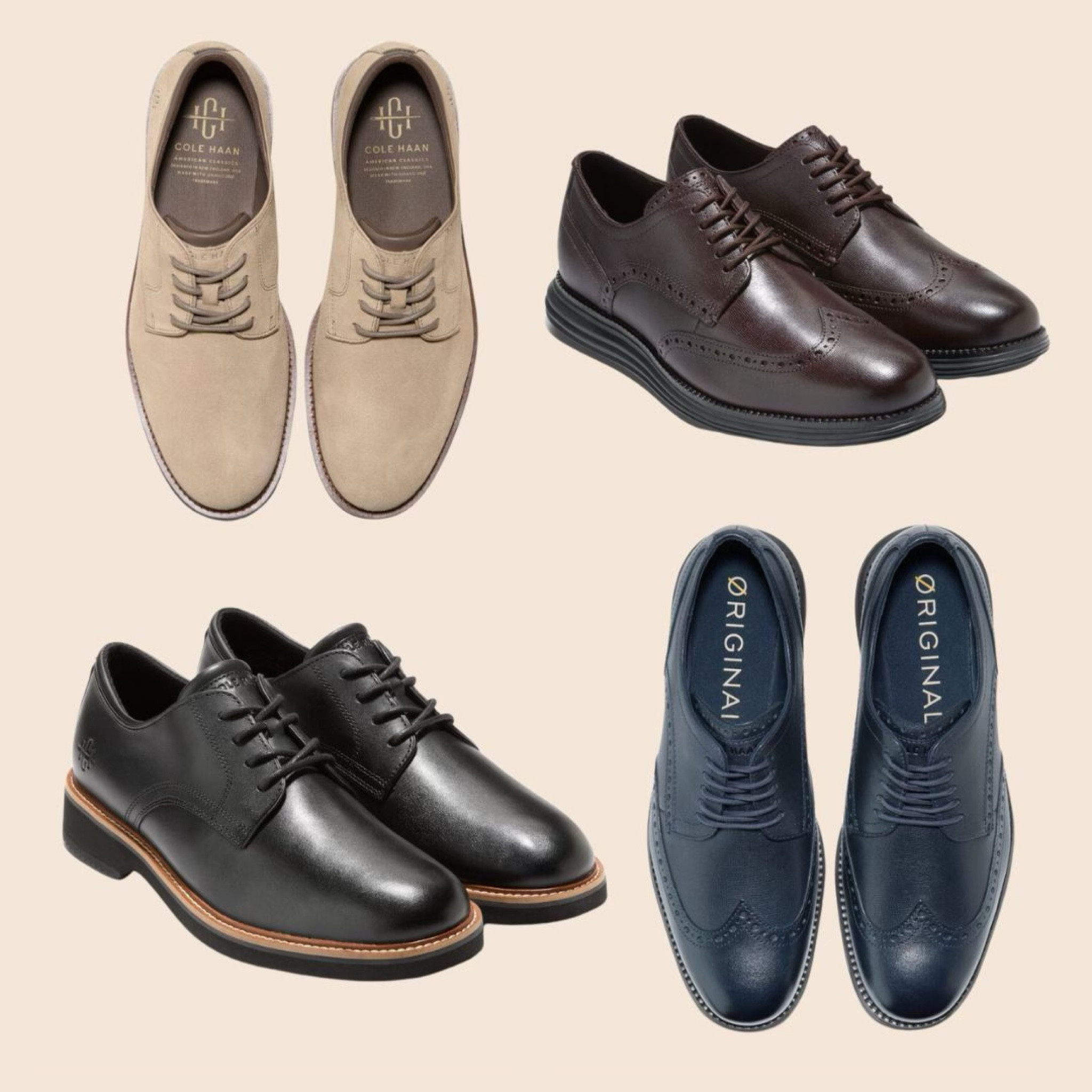 Every man needs a good pair of dress shoes! Cole Haan are the best!

#LTKGiftGuide #LTKShoeCrush #LTKMens