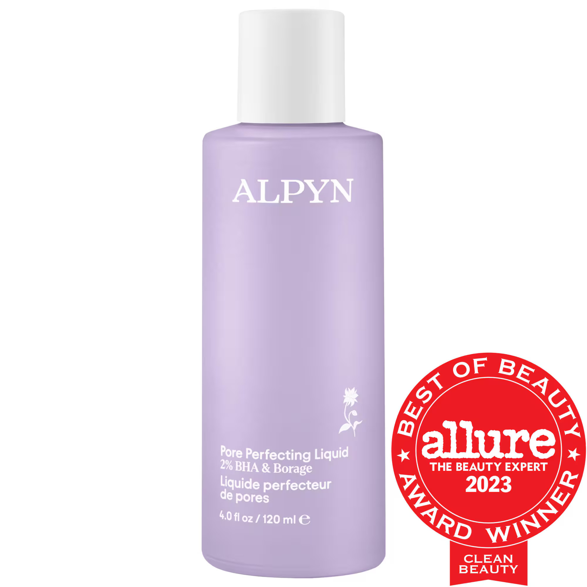 ALPYN 2% BHA Pore Perfecting Liquid Exfoliator for Brighter & Clearer Skin 4 oz / 118 mL | Sephora (US)