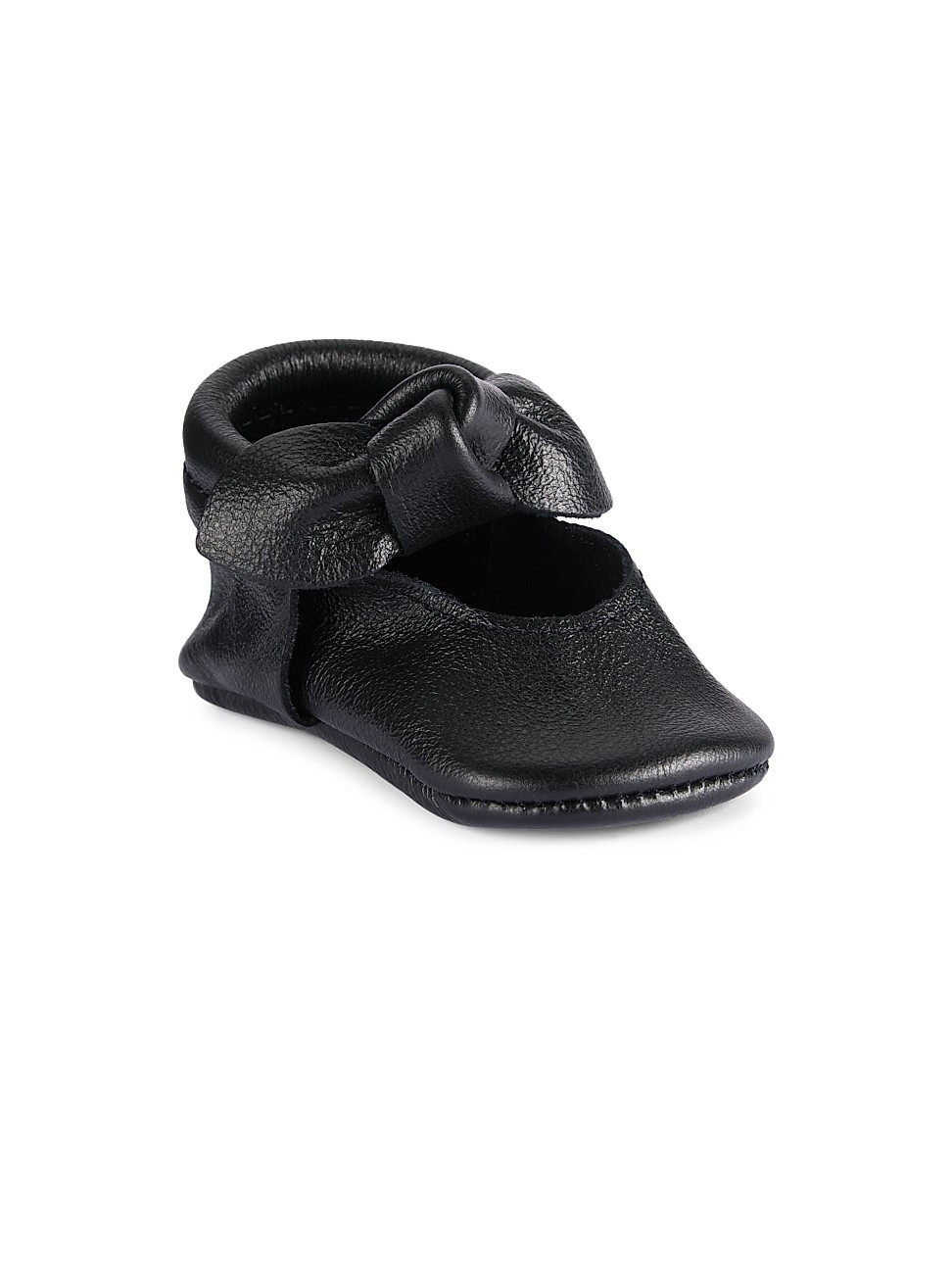 Baby Girl's Knotted Bow Soft Sole Moccasins | Saks Fifth Avenue