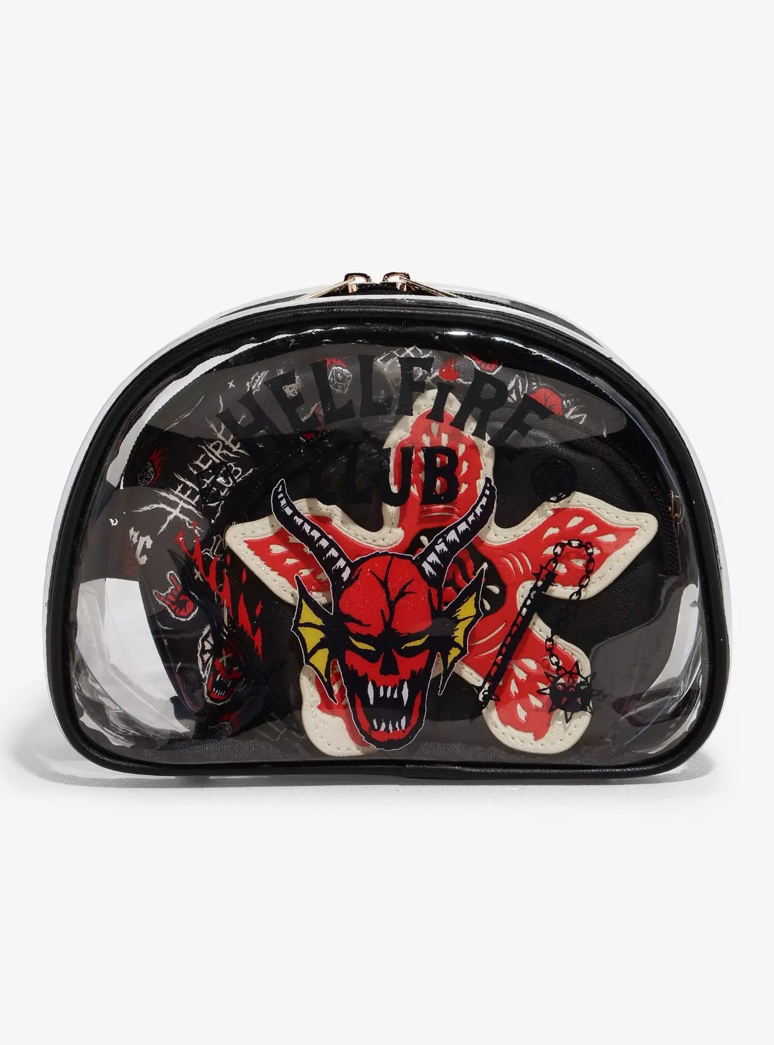 Stranger Things Hellfire Club Cosmetic Bag Set — BoxLunch Exclusive | BoxLunch