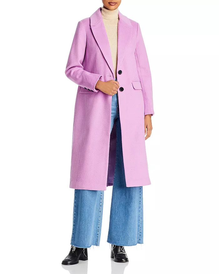 Two Button Long Walker Coat - 100% Exclusive | Bloomingdale's (US)