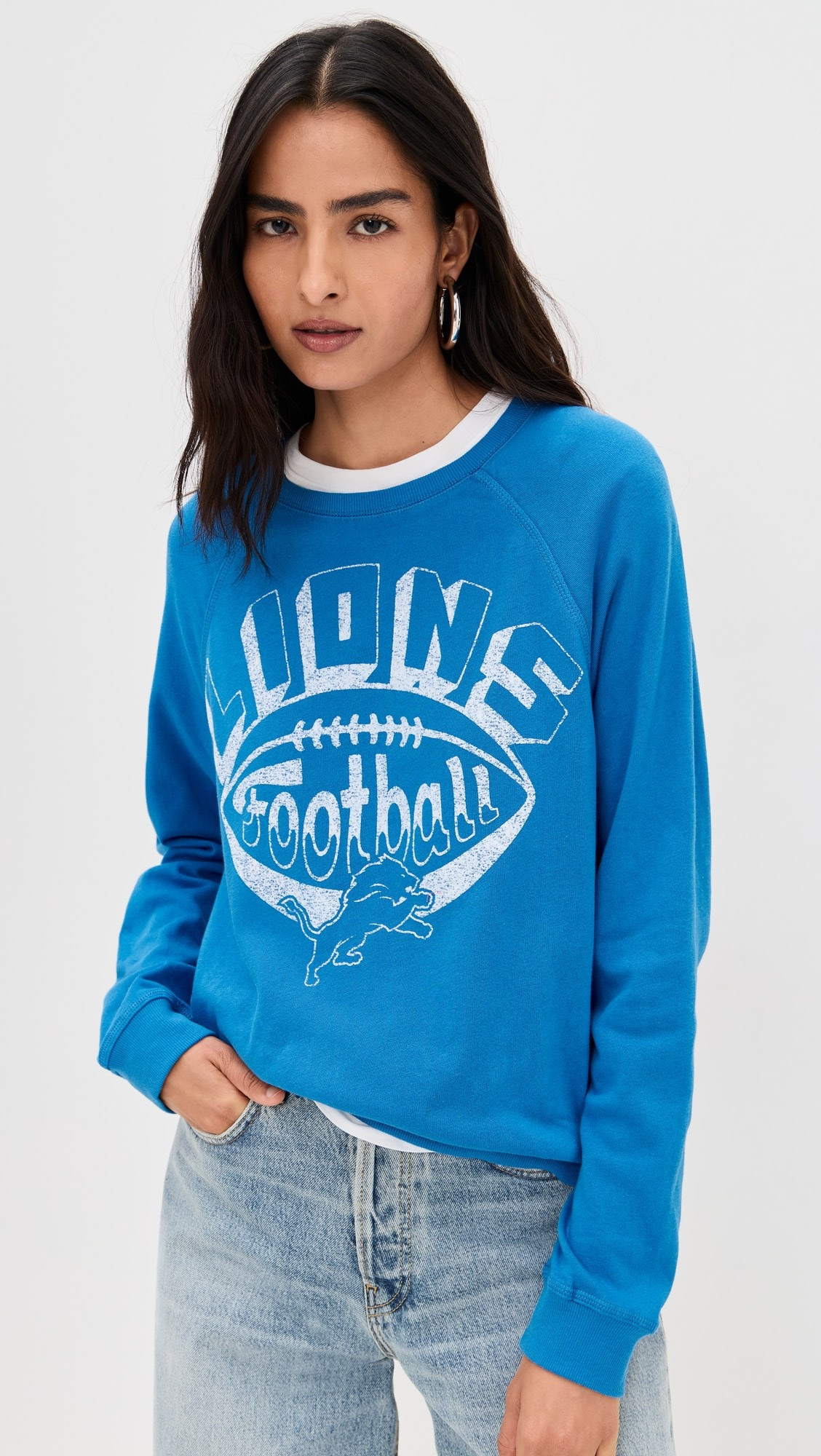 Lions Football Raglan Fleece | Shopbop
