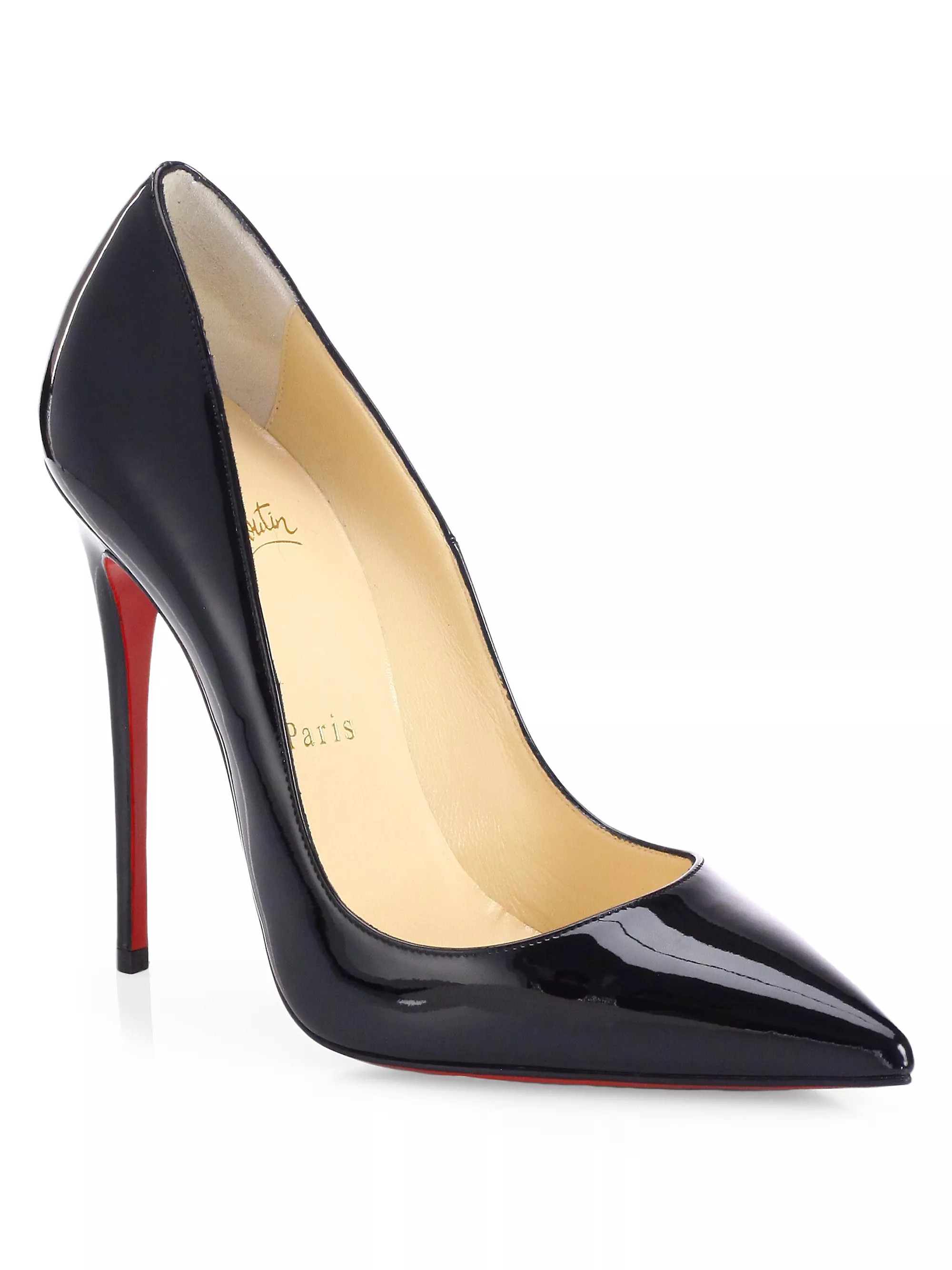 So Kate 120MM Patent Leather Pumps | Saks Fifth Avenue