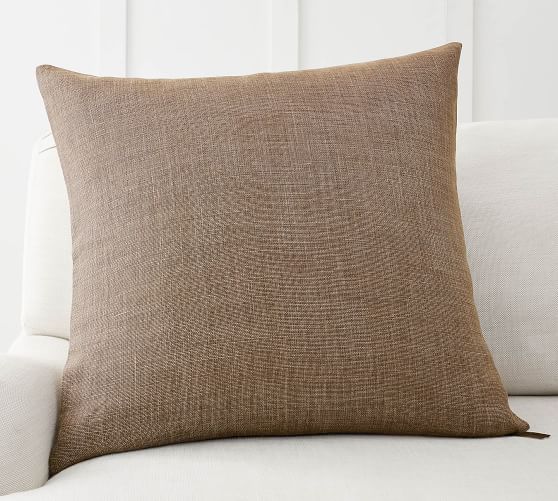 Belgian Linen Pillow | Pottery Barn (US)