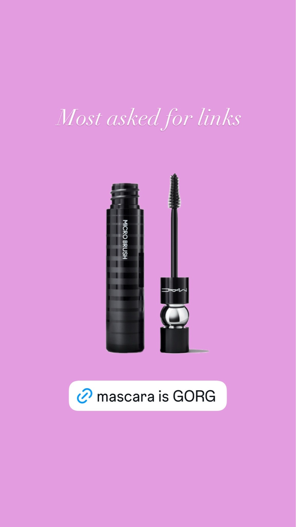 Obsessed with this mascara

#LTKgrwm