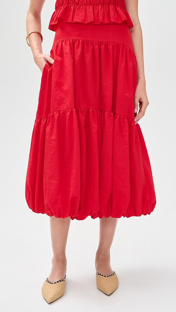Blythe Bubble Skirt | Shopbop