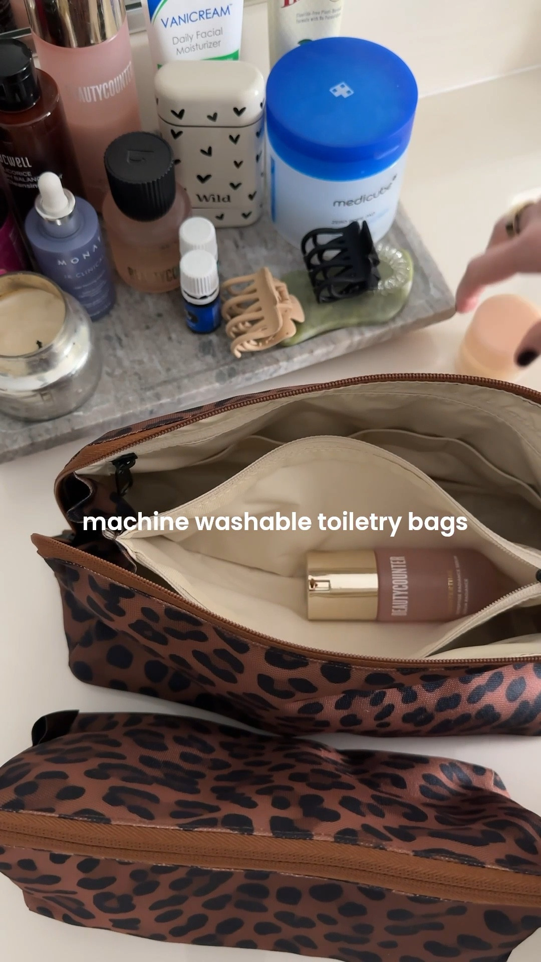 M for makeup and L for toiletries! code AUBREYLL15 to save 💋

#LTKBeauty #LTKItBag #LTKFindsUnder100