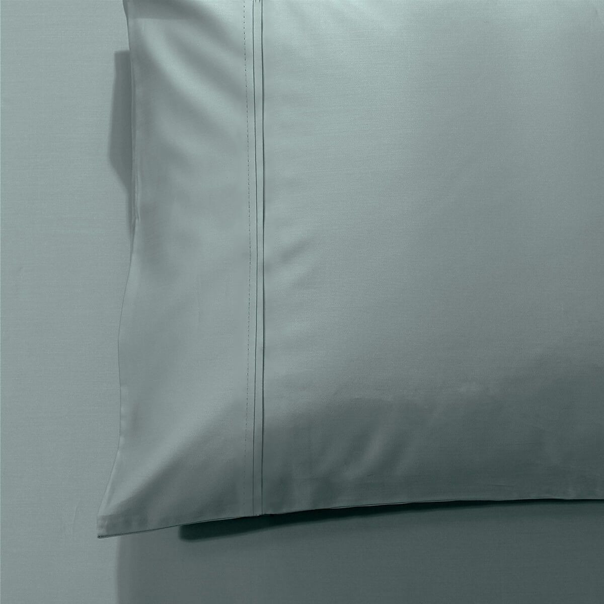 USA Cool & Crisp Percale Cotton Pillowcases Sea Standard | Target