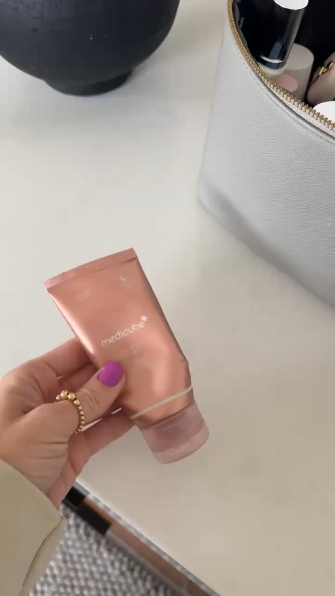 i have been loving this medicine face mask! i put it on top of all my skincare and then peel off in the morning! 

#LTKmomlife #LTKselfcare #LTKgrwm