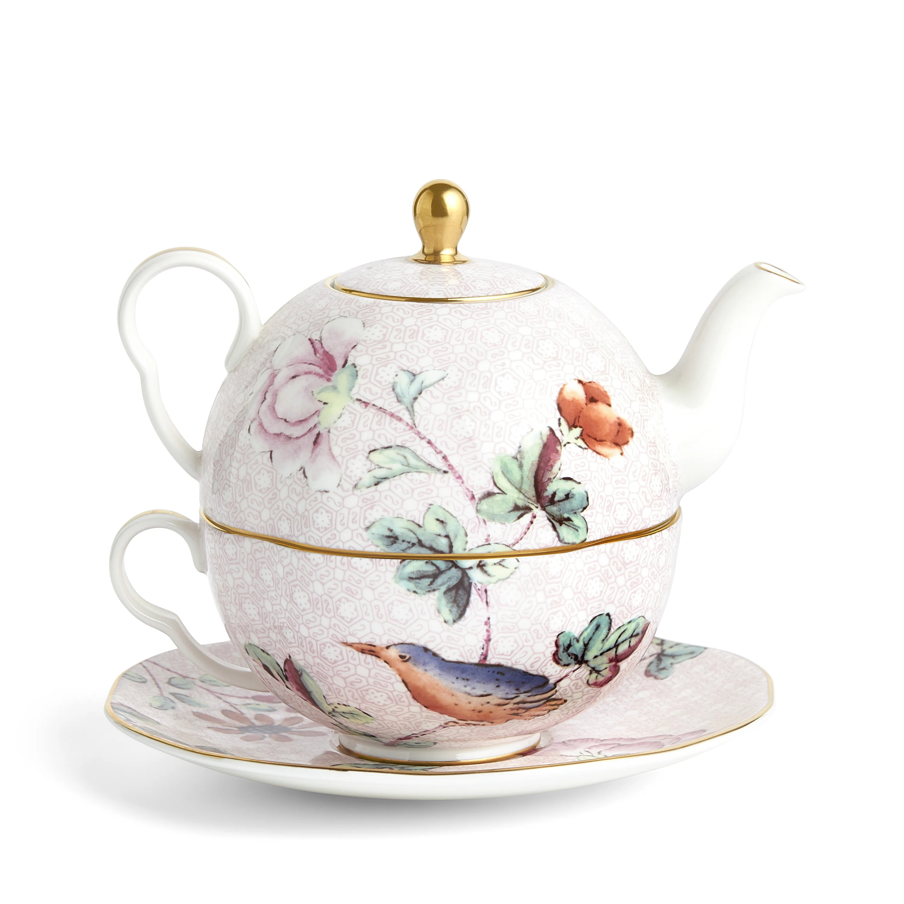 Wedgwood Cuckoo Tea for One | Perigold | Perigold
