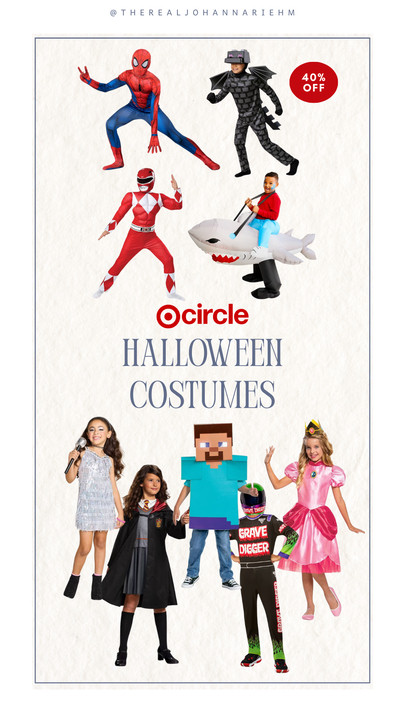 Target Circle Week = 40% off kids’ Halloween costumes 👻 Linking a few of my favorites before they sell out! 

 #LTKSaleAlert #LTKHalloween #LTKKids