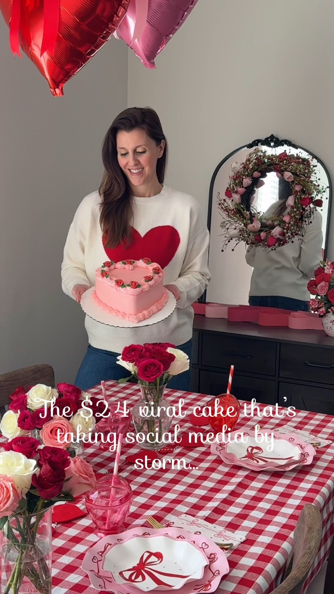 The vintage Valentine’s cake that every girl is swooning over! 💘

Whether it’s a last minute Galentine’s get together or a sweet treat for your date night, this cake is perfect! You can choose your flavor and filling and there are several cute options to choose from. Order online and pick up — so easy! 🍰 



#LTKSeasonal #LTKValentine