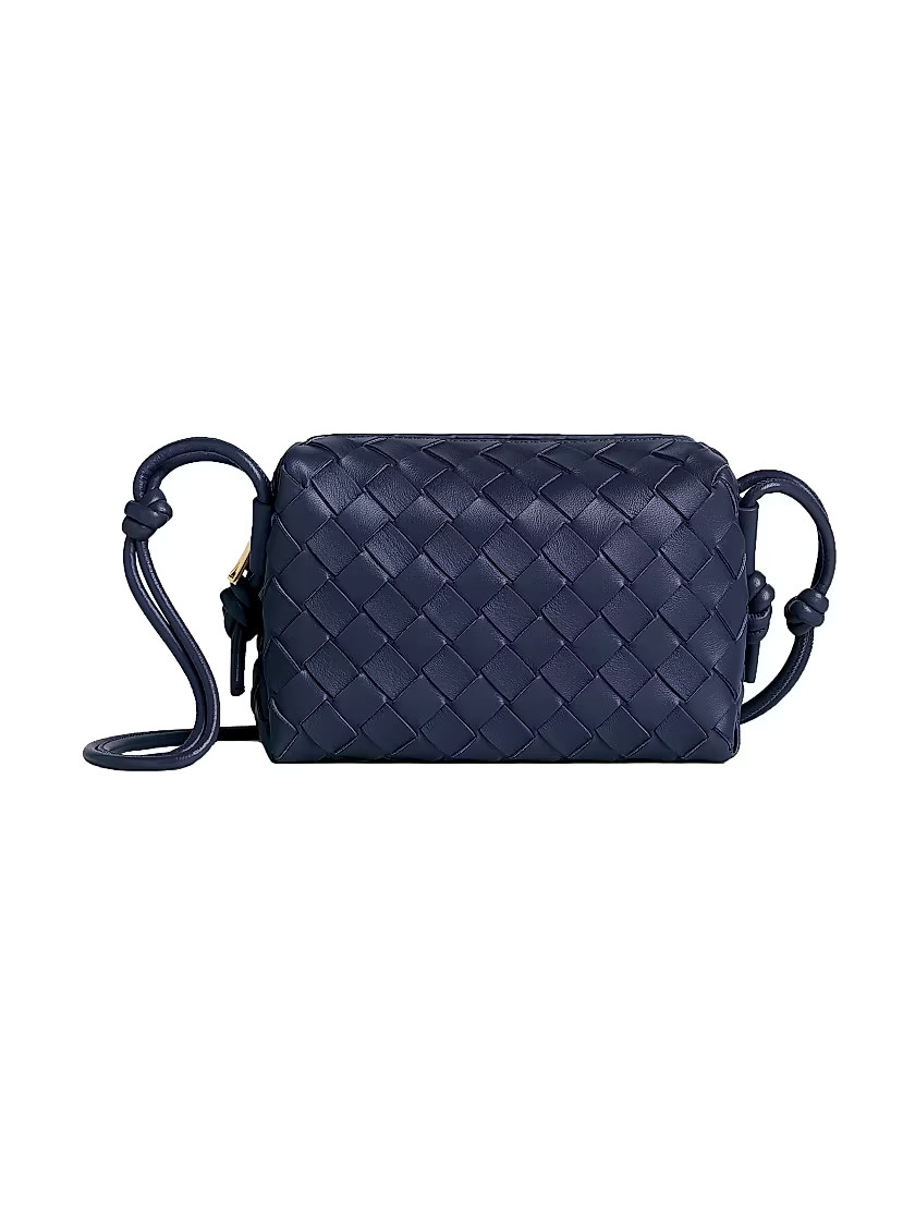 Mini Loop Leather Crossbody Bag | Saks Fifth Avenue