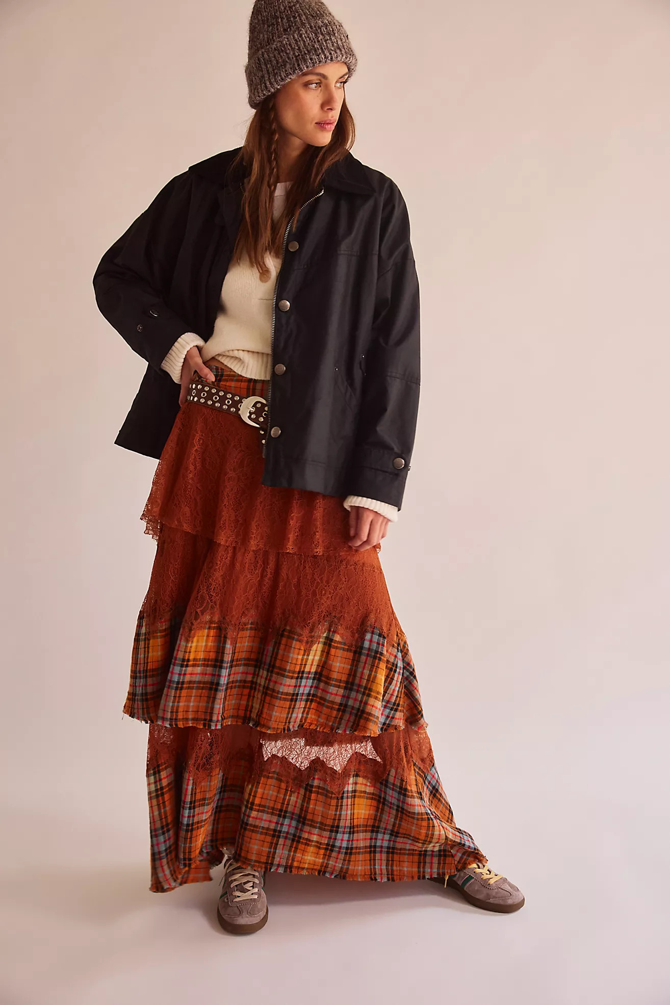 County Fair Lace Maxi Skirt | Free People (Global - UK&FR Excluded)