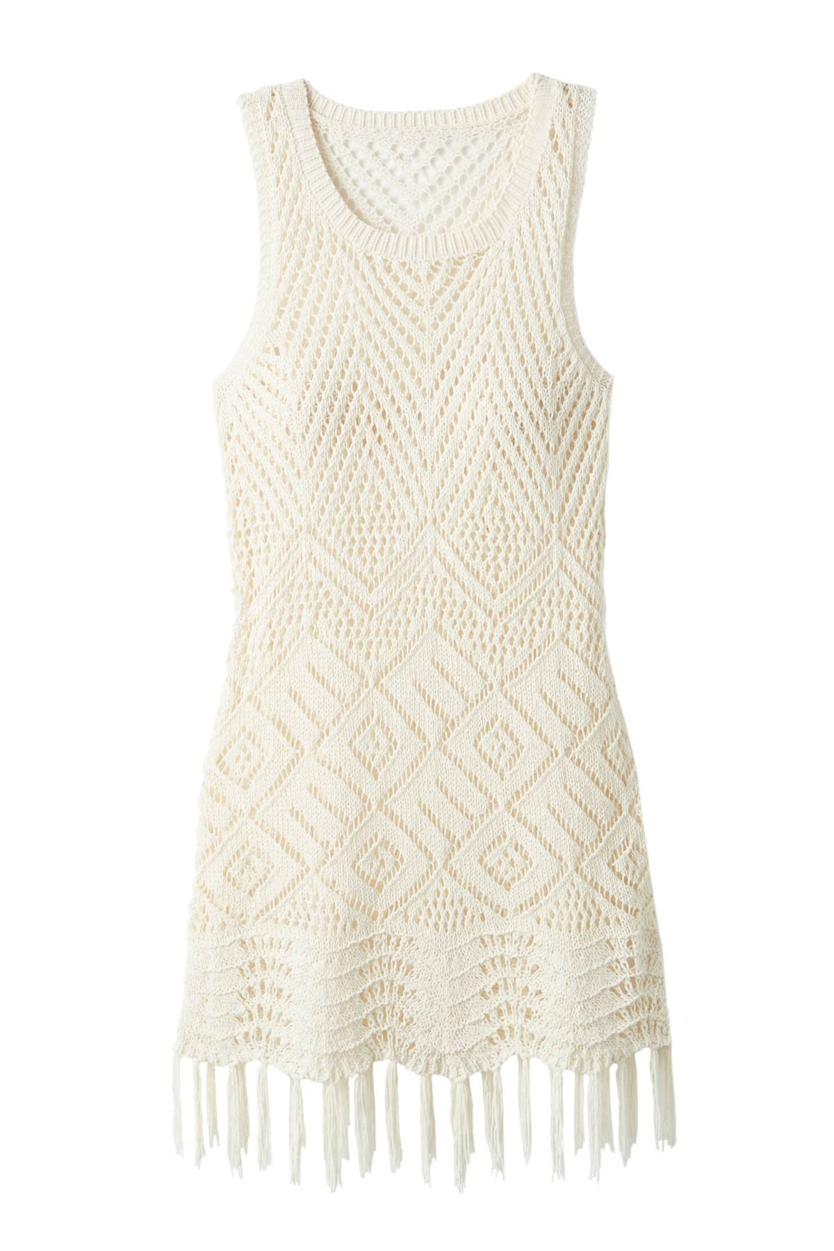 Fringe Crochet Tunic | Everything But Water