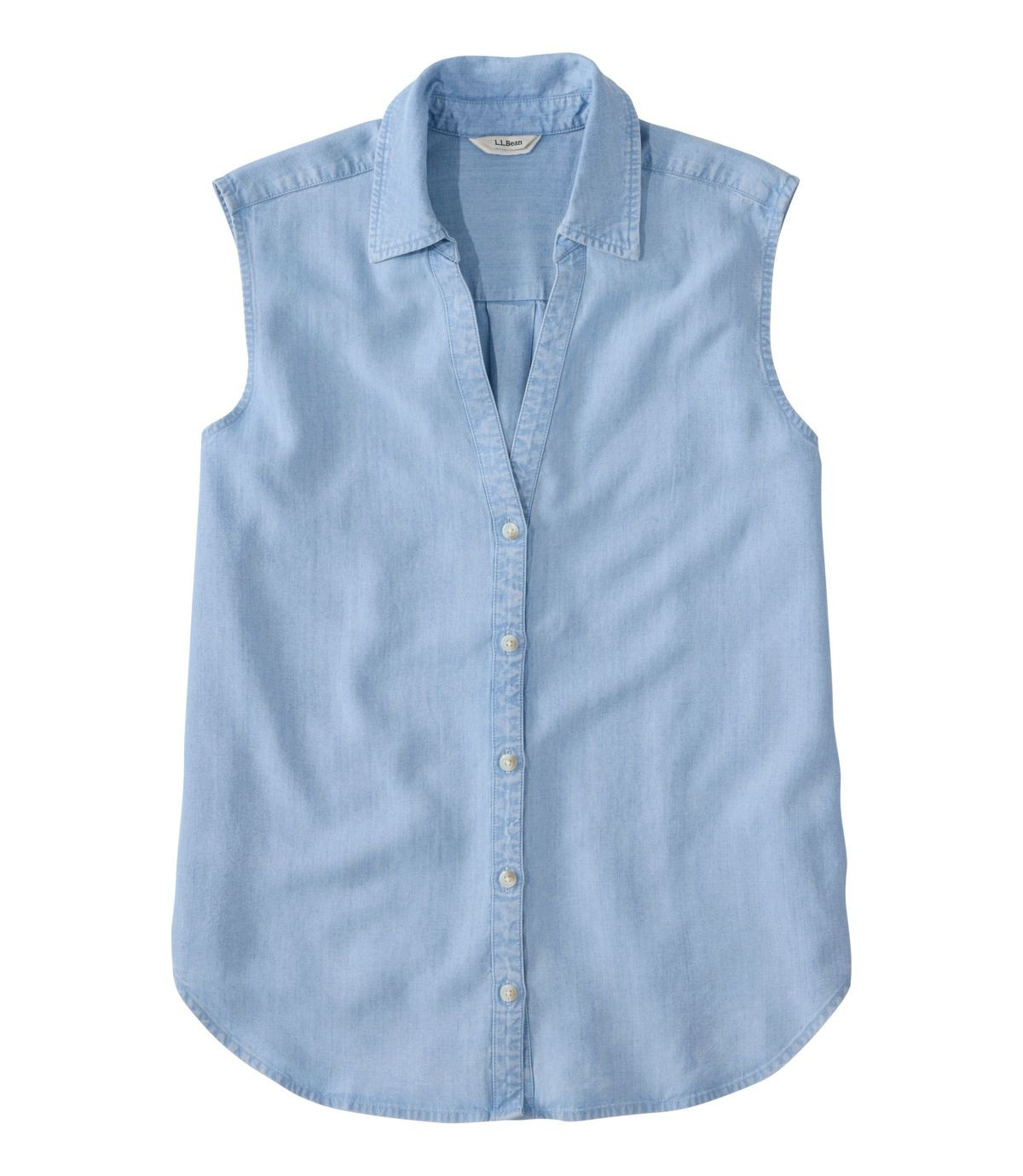 Women's Soft-Washed Sleeveless Shirt | L.L. Bean