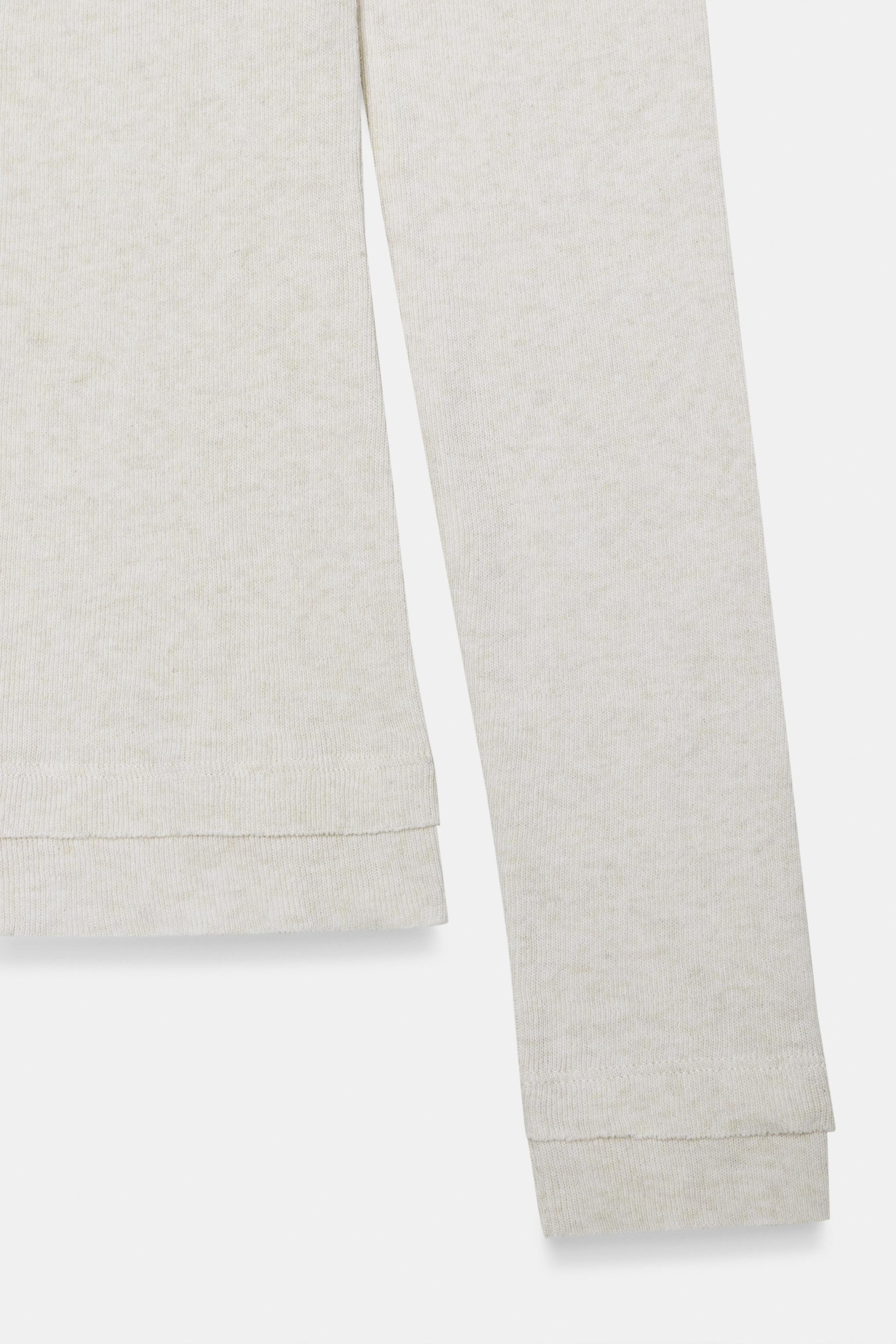 RIBBED BOATNECK T-SHIRT | Zara US