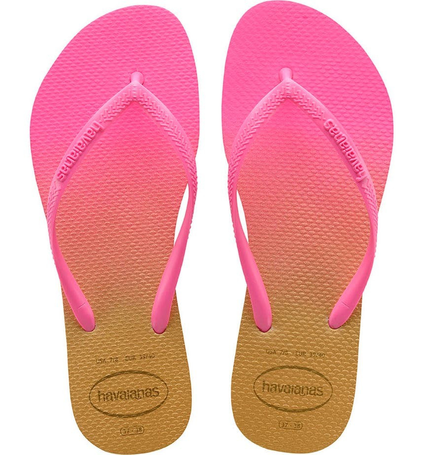 Havianas Slim Gradient Flip Flop | Nordstrom