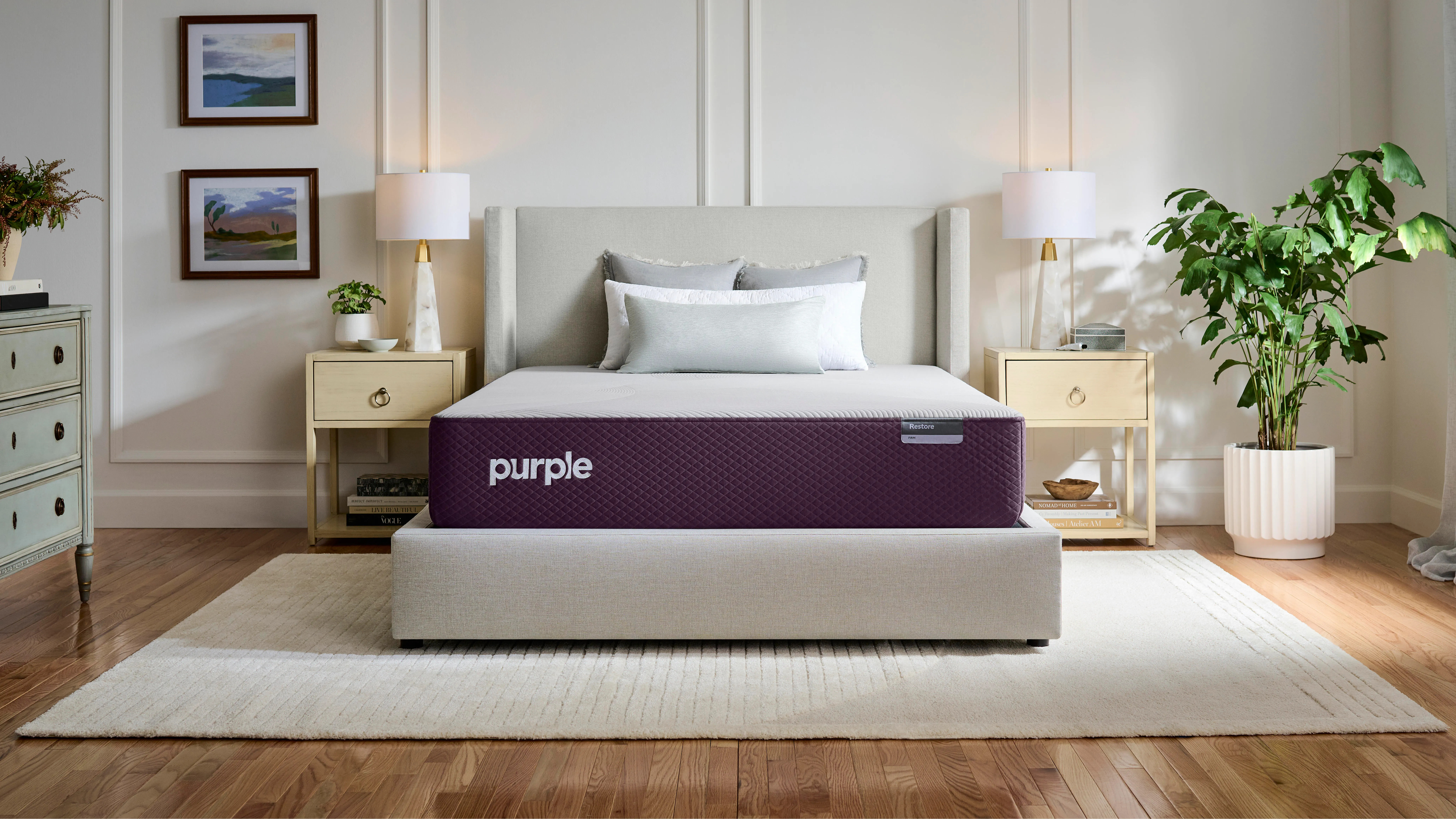 Purple Restore™ Firm California King Mattress | Ashley
