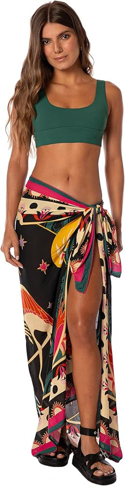 Maaji 2079 PAREO Women Cover Ups BEACHWEAR | Amazon (US)