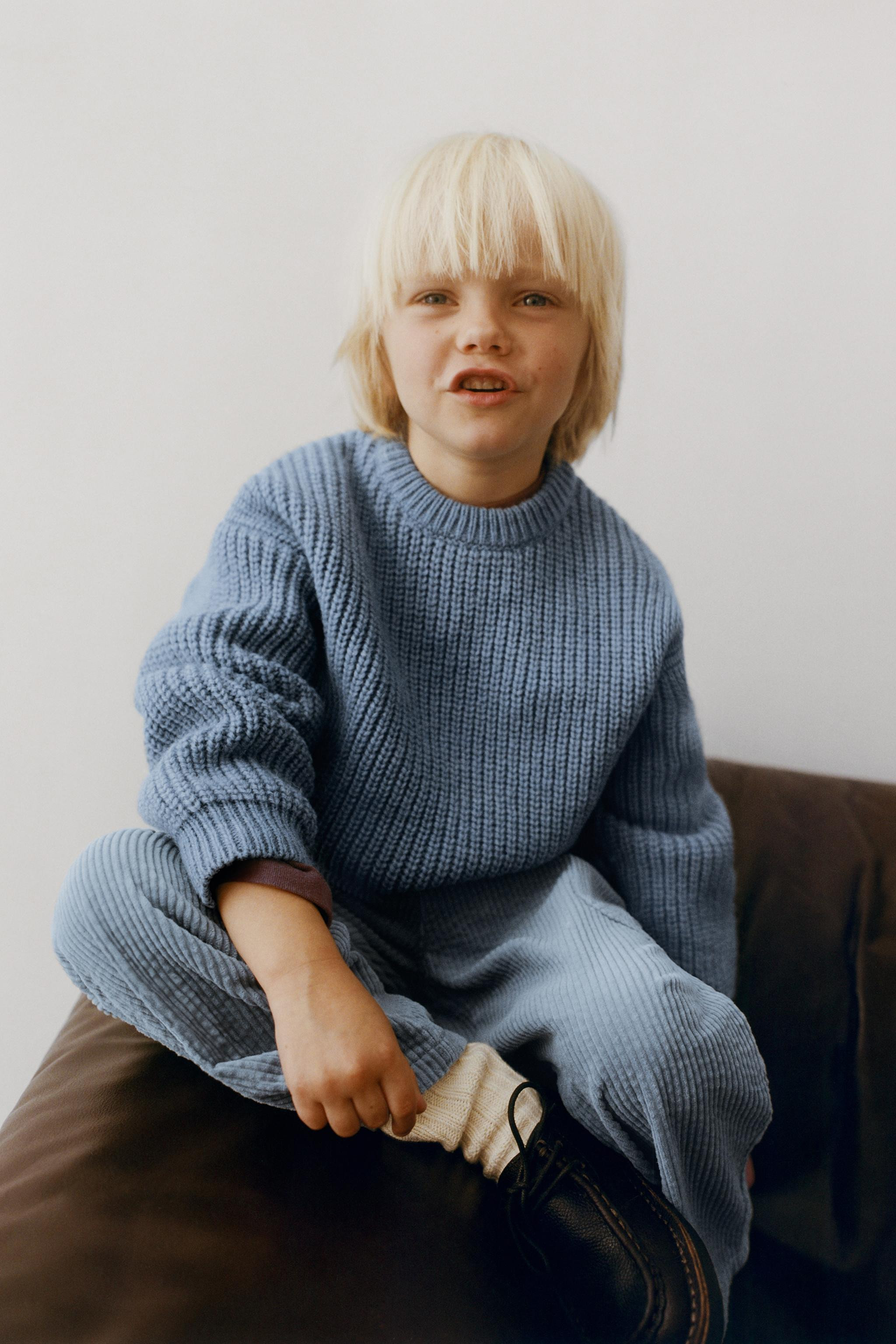 GROBSTRICKPULLOVER | Zara DE