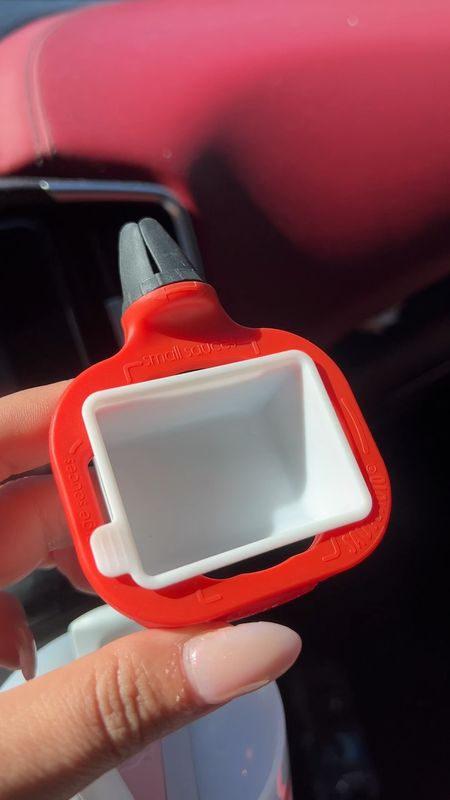 Okay this is genius!!! If you love sauce, do yourself a favor and get these little dip clips for your car! Haha! Pack of 2 is under $10! #lifehack #family #food #coolfinds

#LTKfindsunder50 #LTKVideo #LTKkids