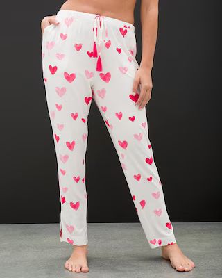 Tassel Ankle Pajama Pants | SOMA
