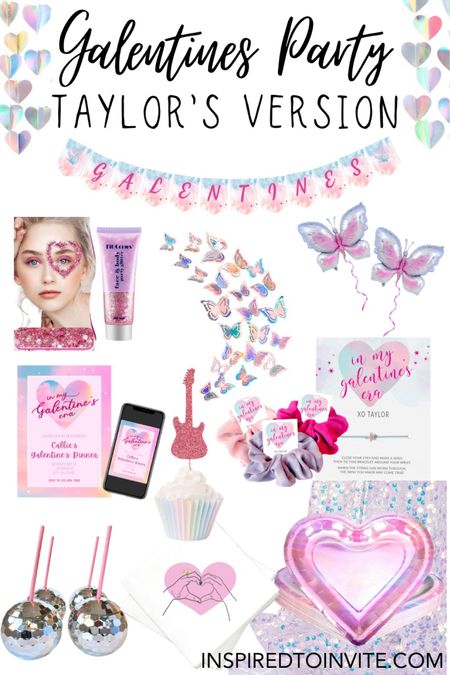 Galentine’s Party Taylor Swift Version #taylorswiftparty #taylorswift #galentinesparty #swiftieparty #swiftiegalentines #taylorswiftgalentines

#LTKparties