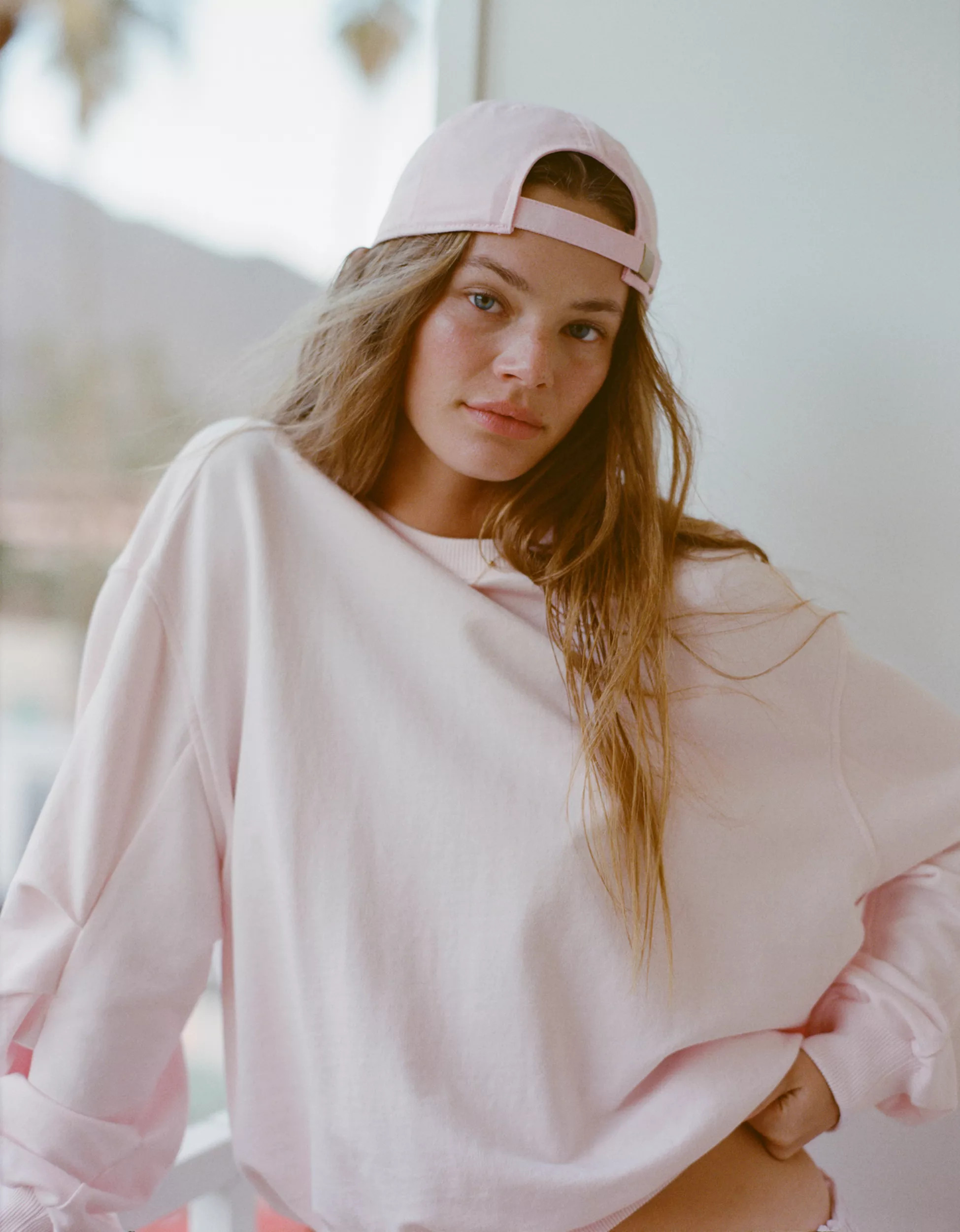 Aerie Jet Setter Crew Sweatshirt | Aerie