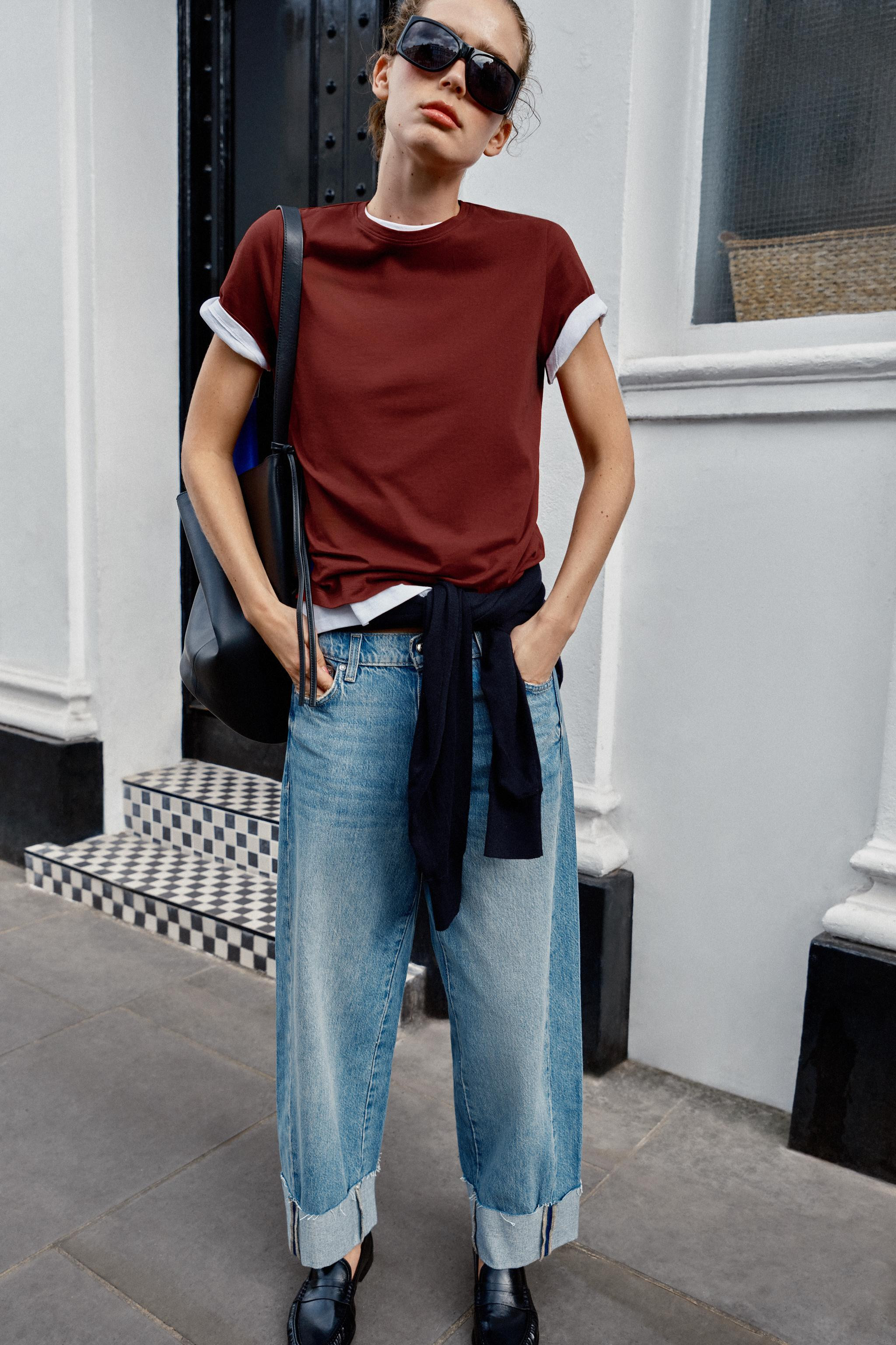 SHORT SLEEVE T-SHIRT | Zara US