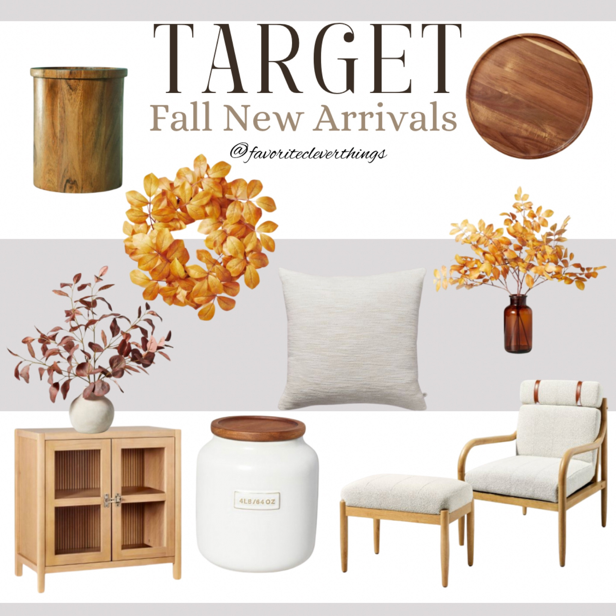 Target fall home new arrivals!! 
#LTKunder50

#LTKhome #LTKFind #LTKstyletip