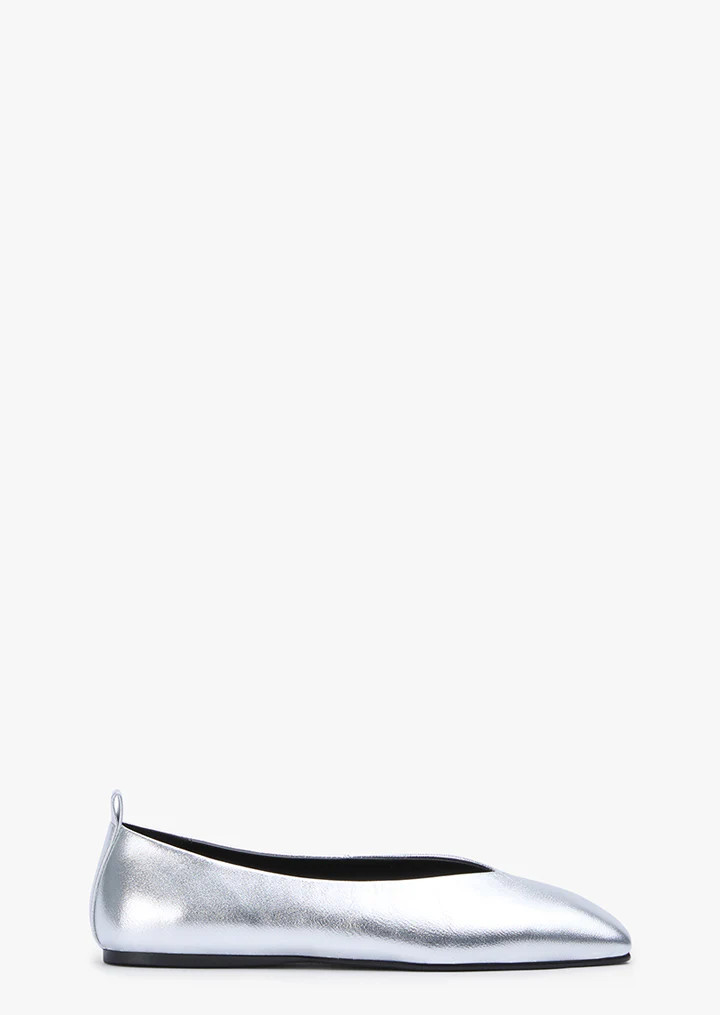 Hazel Silver Nappa Metallic | Tony Bianco (Australia & New Zealand)