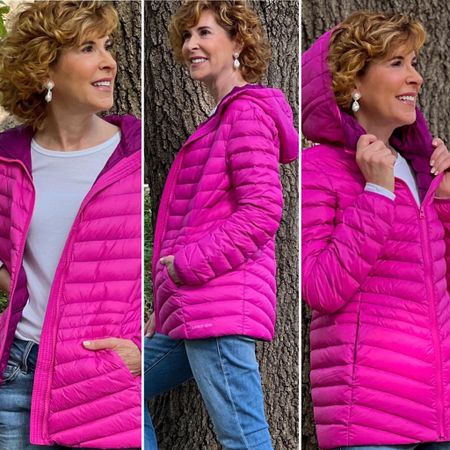 Packable puffer, Pink coat, pink puffer, water resistant puffer, lightweight puffer, winter coat, warm coat, plus size coat

This packable pink puffer weighs next to nothing! It’s perfect for your next trip - it will keep you so toasty!

Comes in regular and plus size -
AND it’s on SALE! Lots of other colors available! Click through below to see the price and color options.


#LTKFind #LTKunder100 #LTKsalealert