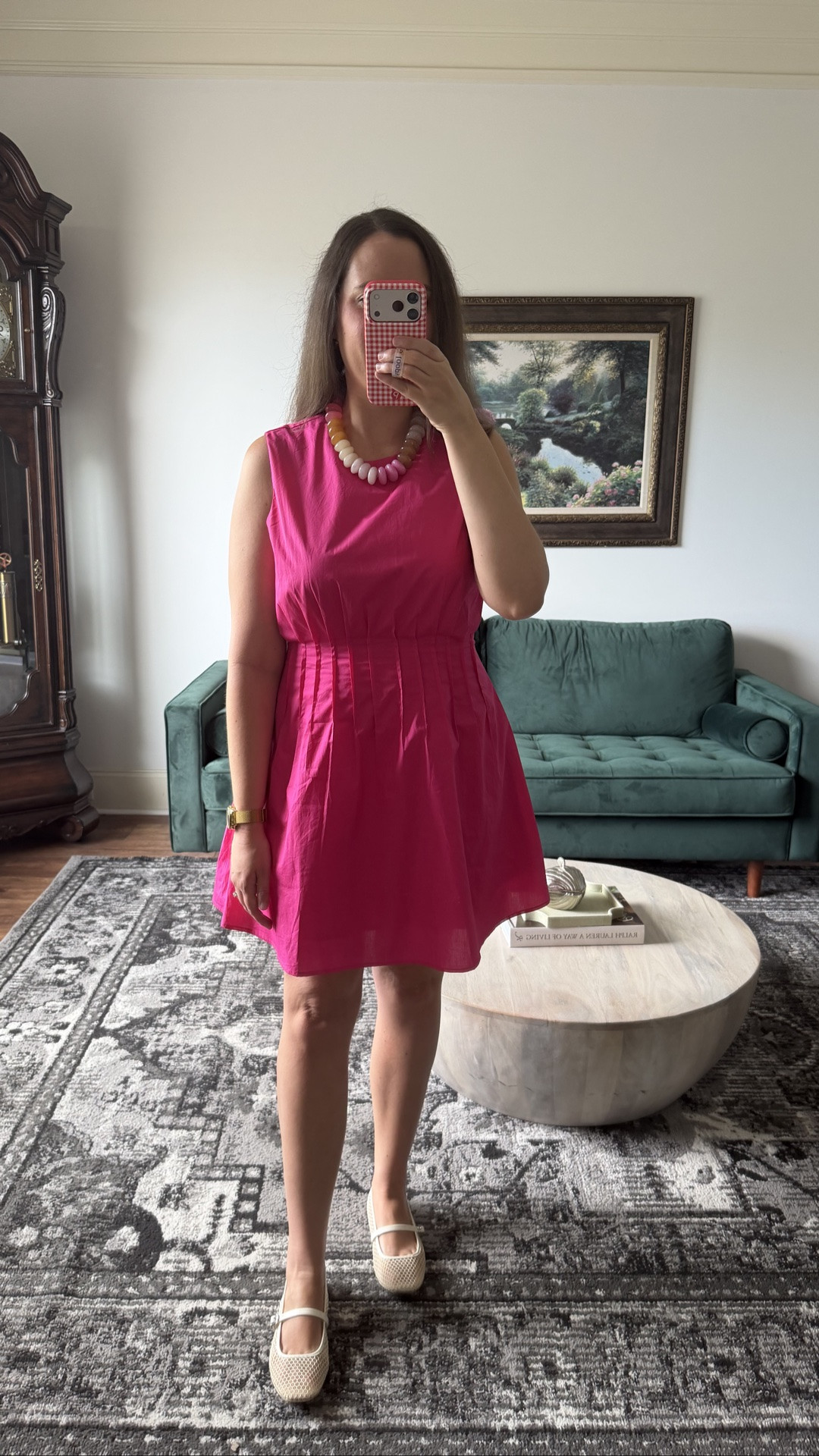 Today’s church outfit! Obsessed with this bright pink dress! 

Ootd, summer dresses, Tuckernuck

#LTKootd #LTKSeasonal #LTKWedding